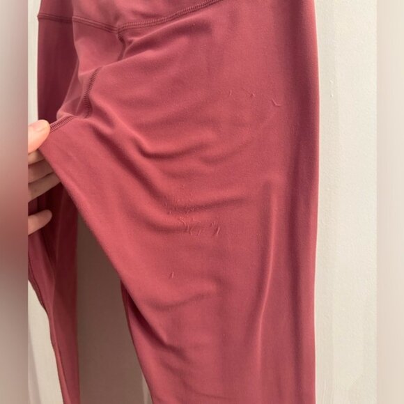 Lululemon Align Crop 21" Misty Merlot - Picture 8 of 14